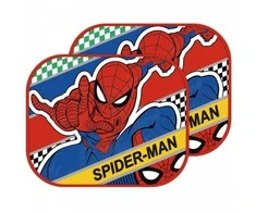Automobilio lango apsauga nuo saulės, 45x37cm Spiderman