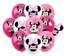 Balionai Minnie Mouse, 18 vnt.