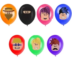 Balionai Roblox 14 vnt.
