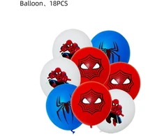 Balionai „Žmogus voras” (Spiderman) 18 vnt.