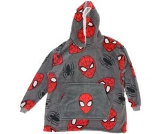 Bluzonas beniukams Spiderman, pilkas, Universalus