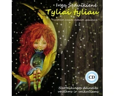 Dainų knygelė su CD, Tyliai tyliau