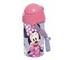 Gertuvė su Šiaudeliu Minnie Mouse, 500ml