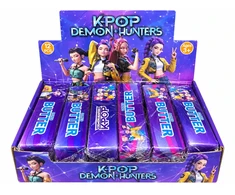 K-pop Demon Hunters Butter Squishy antistresinis žaislas vaikams