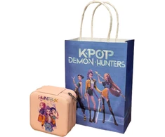 K-pop Demon Hunters Huntrix Apyrankių Vėrimo Rinkinys Pandoros Stiliaus
