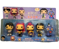 K-pop Demon Hunters Huntrix Herojų Figurėlės