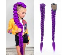 K-Pop Demon Hunters Rumi Plaukų Kasa 66 cm ilgio