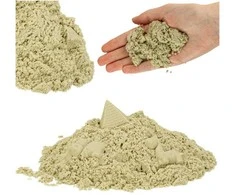 Kinetinis smėlis, 1kg
