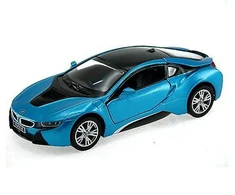 KiNSMART automobilis, BMW i8, mėlynas