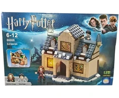 Konstruktorius LED Harry Potter 323 dalių