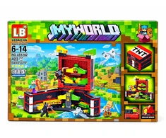 Konstruktorius LED MineCraft My World LB 1202