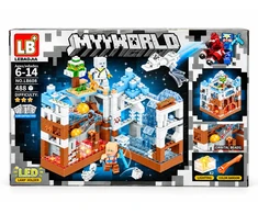 Konstruktorius LED MineCraft My World LB 608
