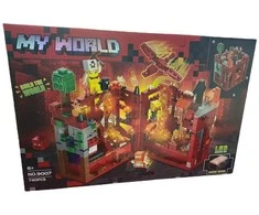 Konstruktorius LED My World 9007 Minecraft
