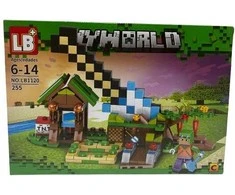 Konstruktorius MineCraft My World C