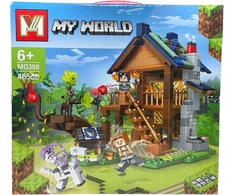 Konstruktorius My World Minecraft Stiliaus 465 vnt