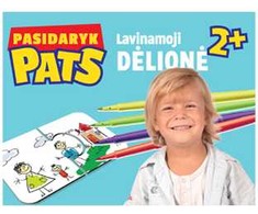 PIO Lavinamoji dėlionė Pasidaryk pats, 2+