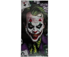 Lipdukas ant Automobilio Statramsčio Joker ( B-Pillar Sticker )