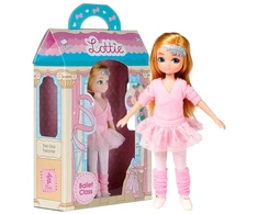 Lottie lėlė Baleto repeticijoje