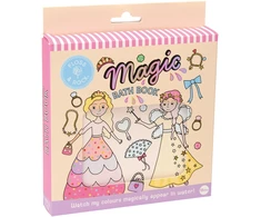 Magiška maudymosi knygelė, Princesės