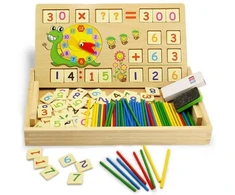 Matematikos mokymosi rinkinys su priedais