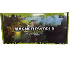 Minecraft magnetinis blokelių rinkinys - 100 vnt