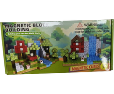Minecraft magnetinis blokelių rinkinys - 100 vnt