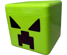 Minecraft Stiliaus magnetinis blokelių rinkinys - 184 vnt