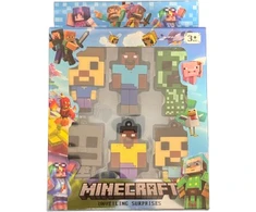Minecraft Stiliaus Pakabukai, 6 vnt