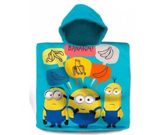 Minions rankšluostis,Pončas 60x120 cm
