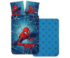 Patalynės komplektas Spiderman , 140×200, 2 dalių