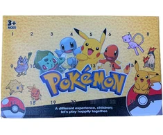 Pikachu Advento Kalendorius ( Pokemon )