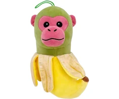 Pliušinis Žaislas Beždžionėlė Chimpanzini Bananini 23 cm ( Italian Brainrots )