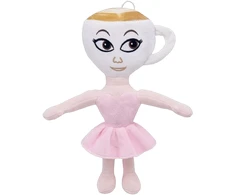 Pliušinis Žaislas Lelytė Ballerina Capuchina 30 cm (Italian Brainrots )