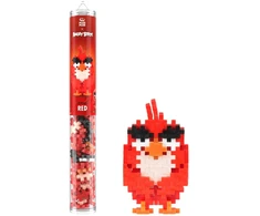 Plus Plus konstruktorius Angry Birds Raudonukas, 110 det.