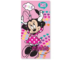 Rankšluostis Minnie Mouse, 70x137 cm