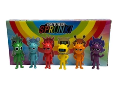 Sprunki Figurėlės 6 vnt