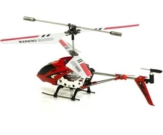 SYMA S107G RC sraigtasparnis raudonos spalvos