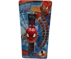 Vaikiškas Laikrodukas Spiderman ( Žmogus voras )