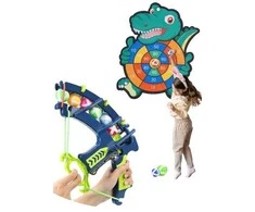 Vaikiškas lankas ir taikinys Montessori Crocky Bob