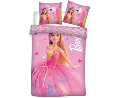 Brandmac Vaikiškas patalynės komplektas Barbie, 100x140, 3 dalių
