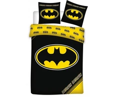 Vaikiškas patalynės komplektas Batman, 140x200, 2 dalių