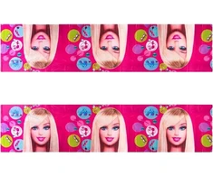 Vienkartinė staltiesė Barbie, 1 vnt.