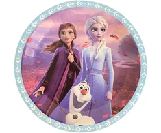 Vienkartinės lėkštutės „Frozen” 23cm – 10 vnt