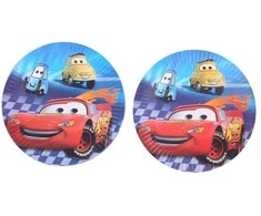 Vienkartinės lėkštutės „McQueen” 23cm – 10 vnt