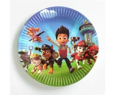 Vienkartinės lėkštutės „Paw Patrol” 23cm – 10 vnt