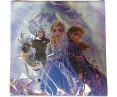 Vienkartinės popierinės servetėlės „Frozen” 20 vnt.