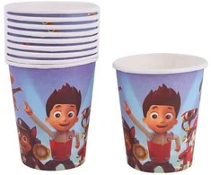 Vienkartiniai puodeliai „Paw Patrol” 10 vnt.