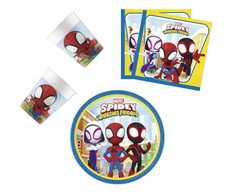 Vienkartinių Indų Rinkinys Spiderman, 42 vnt.