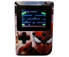 Žaidimų konsolė Retro mini, klasikinių žaidimų konsolė 400 in 1 Spiderman ( Žmogus Voras )