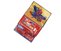 Žmogaus voro piešimo rinkinys lagamine ( Spiderman )